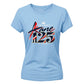 Harry Kane 125 caps football match graphic Ladies T-Shirt