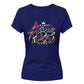 Harry Kane 125 caps football match graphic Ladies T-Shirt