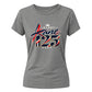 Harry Kane 125 caps football match graphic Ladies T-Shirt