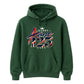 Harry Kane 125 caps football milestone graphic Unisex Hoodie