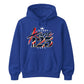 Harry Kane 125 caps football milestone graphic Unisex Hoodie