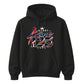 Harry Kane 125 caps football milestone graphic Unisex Hoodie