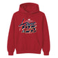 Harry Kane 125 caps football milestone graphic Unisex Hoodie