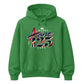 Harry Kane 125 caps football milestone graphic Unisex Hoodie