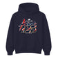 Harry Kane 125 caps football milestone graphic Unisex Hoodie