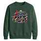 Harry Kane 125 caps football match graphic Unisex Sweatshirt