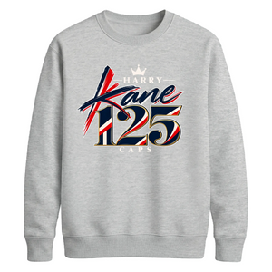 Harry Kane 125 caps football match graphic Unisex Sweatshirt