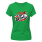 Harry Kane 125 caps football portrait graphic Ladies T-Shirt