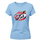 Harry Kane 125 caps football portrait graphic Ladies T-Shirt
