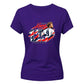 Harry Kane 125 caps football portrait graphic Ladies T-Shirt