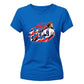 Harry Kane 125 caps football portrait graphic Ladies T-Shirt