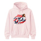 Harry Kane 125 caps football portrait graphic Unisex Hoodie