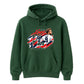 Harry Kane 125 caps football portrait graphic Unisex Hoodie