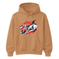 Harry Kane 125 caps football portrait graphic Unisex Hoodie