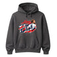 Harry Kane 125 caps football portrait graphic Unisex Hoodie