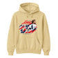 Harry Kane 125 caps football portrait graphic Unisex Hoodie