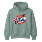 Harry Kane 125 caps football portrait graphic Unisex Hoodie