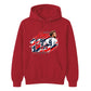 Harry Kane 125 caps football portrait graphic Unisex Hoodie