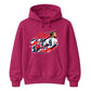 Harry Kane 125 caps football portrait graphic Unisex Hoodie