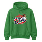 Harry Kane 125 caps football portrait graphic Unisex Hoodie