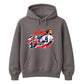 Harry Kane 125 caps football portrait graphic Unisex Hoodie