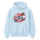 Harry Kane 125 caps football portrait graphic Unisex Hoodie