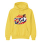 Harry Kane 125 caps football portrait graphic Unisex Hoodie
