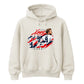 Harry Kane 125 caps football portrait graphic Unisex Hoodie