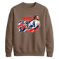 Harry Kane 125 caps football portrait graphic Unisex Sweatshirt