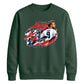Harry Kane 125 caps football portrait graphic Unisex Sweatshirt
