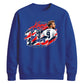 Harry Kane 125 caps football portrait graphic Unisex Sweatshirt