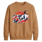 Harry Kane 125 caps football portrait graphic Unisex Sweatshirt