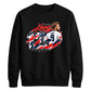 Harry Kane 125 caps football portrait graphic Unisex Sweatshirt