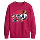 Harry Kane 125 caps football portrait graphic Unisex Sweatshirt