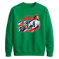 Harry Kane 125 caps football portrait graphic Unisex Sweatshirt