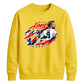 Harry Kane 125 caps football portrait graphic Unisex Sweatshirt