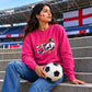 Harry Kane 125 caps football portrait graphic Unisex Sweatshirt