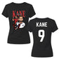 Harry Kane 9 Striker Graphic Football Ladies T-Shirt