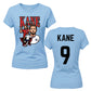 Harry Kane 9 Striker Graphic Football Ladies T-Shirt