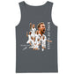 Harry Kane King Of Goals Football Legend Men Tank Top