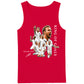 Harry Kane King Of Goals Football Legend Men Tank Top