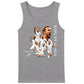 Harry Kane King Of Goals Football Legend Men Tank Top