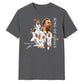 Harry Kane King Of Goals Football Tribute Unisex T-Shirt