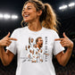 Harry Kane King Of Goals Football Tribute Unisex T-Shirt