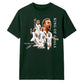 Harry Kane King Of Goals Football Tribute Unisex T-Shirt