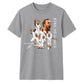 Harry Kane King Of Goals Football Tribute Unisex T-Shirt