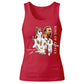 Harry Kane King Of Goals Womens Football Ladies Tank Top