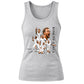 Harry Kane King Of Goals Womens Football Ladies Tank Top