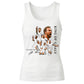 Harry Kane King Of Goals Womens Football Ladies Tank Top