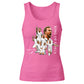 Harry Kane King Of Goals Womens Football Ladies Tank Top